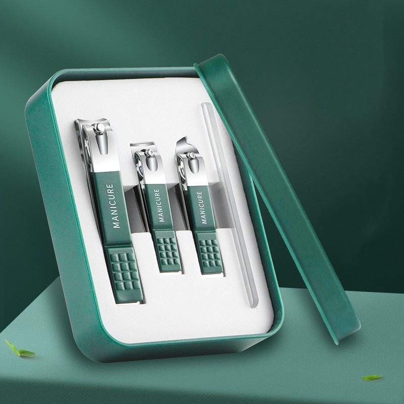 Tin box Nail clippers packaging