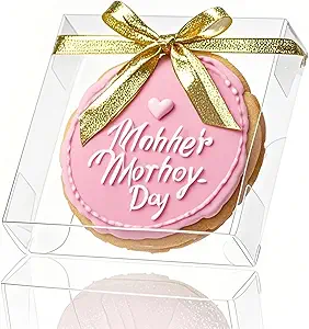 Transparent customized cookie boxes