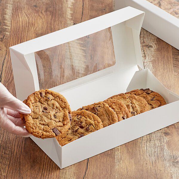 Tuck Flap cookie boxes