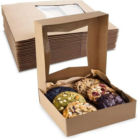 Tuck Flap cookie boxes