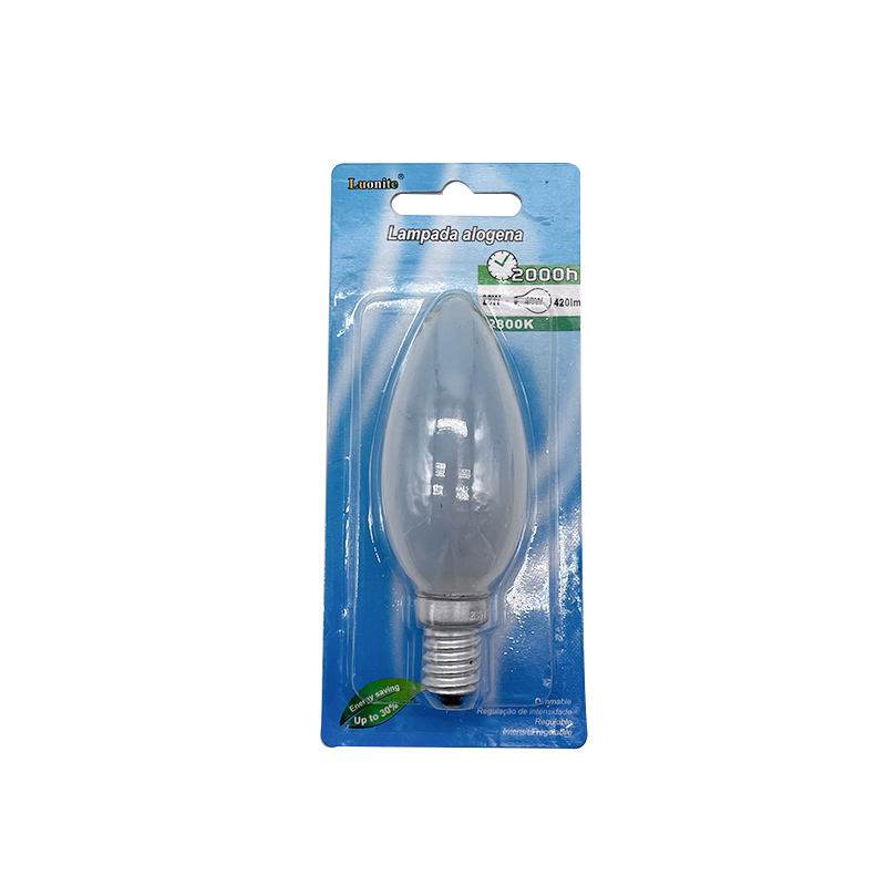 heat seal blister card for led bulb