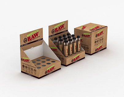 kraft shelf ready packaging