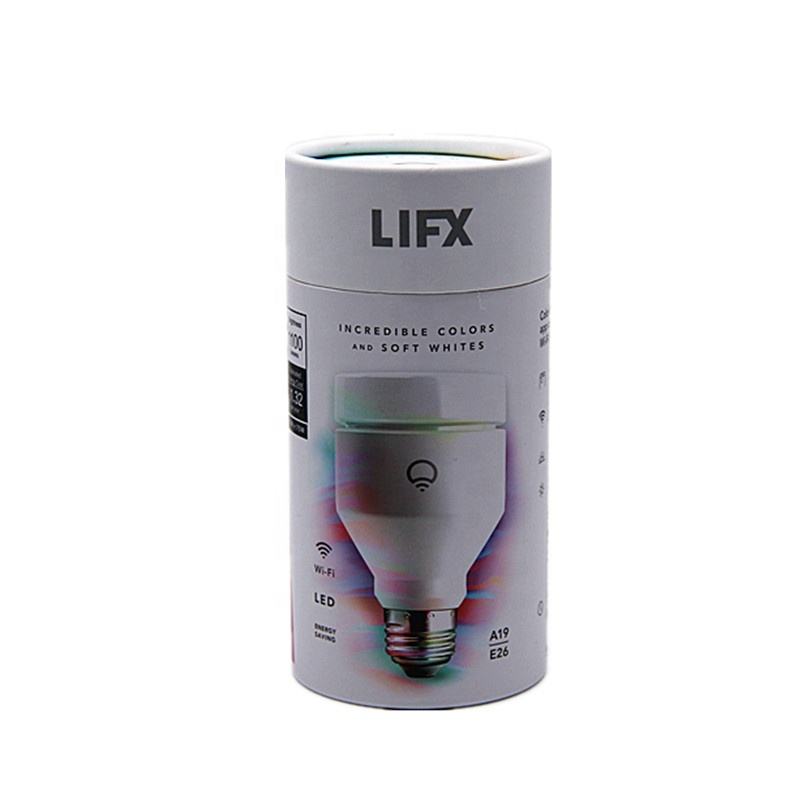 led bulb paper tube