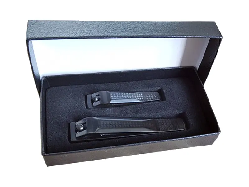 lid and base box Nail clippers packaging