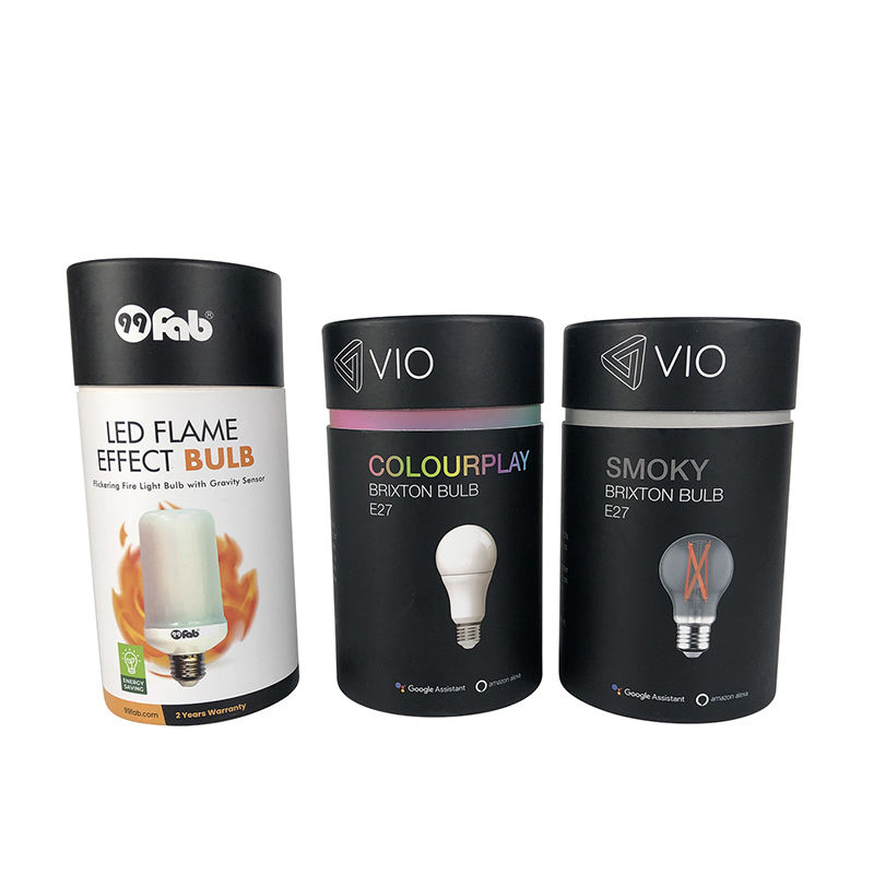 paper tube for led bulb packaging