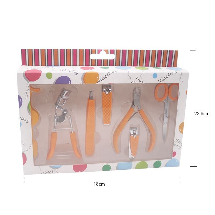 paper window box pack Nail Clipper Sets