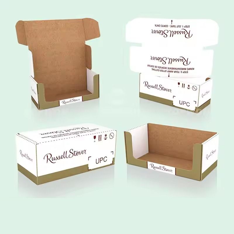 retail and shelf ready packaging