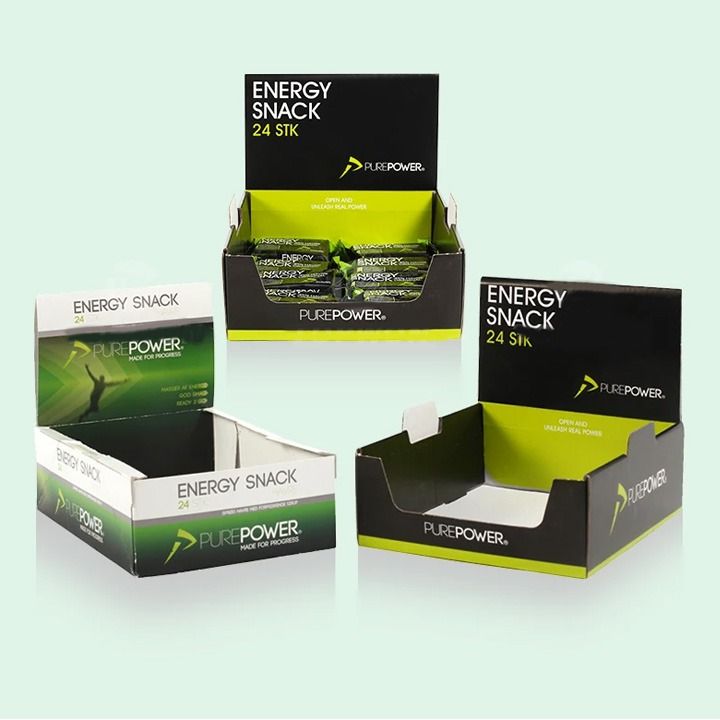 snack roll store packaging retail boxes