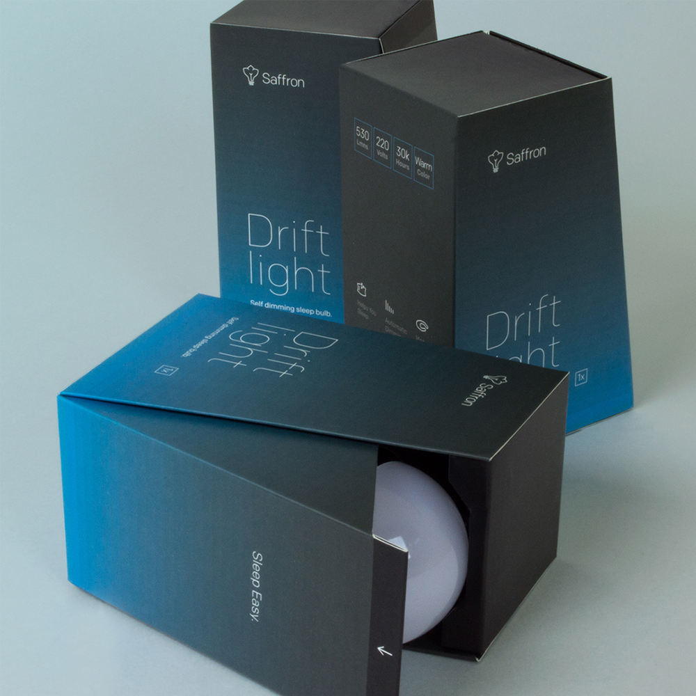 special box for led bulb