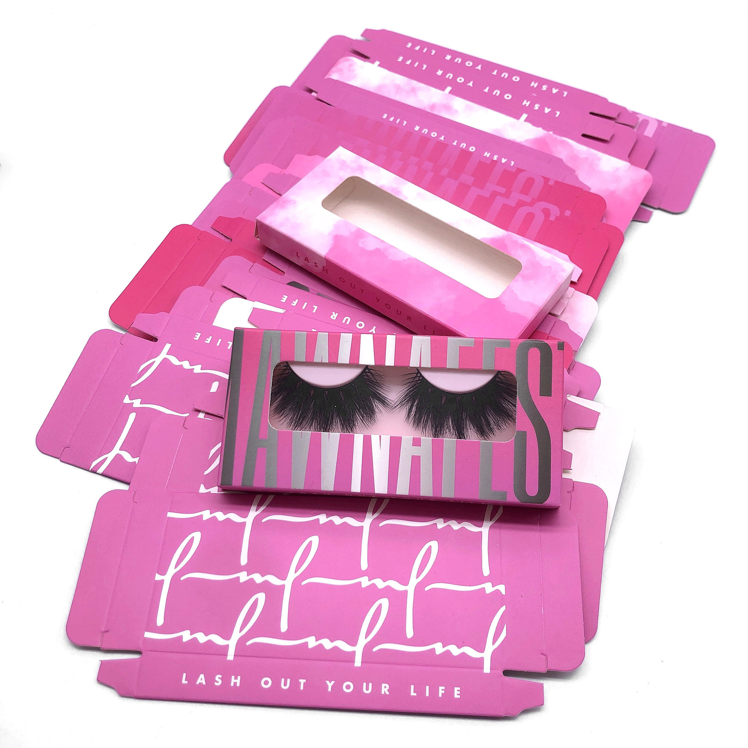 Cardboard Lash Boxes