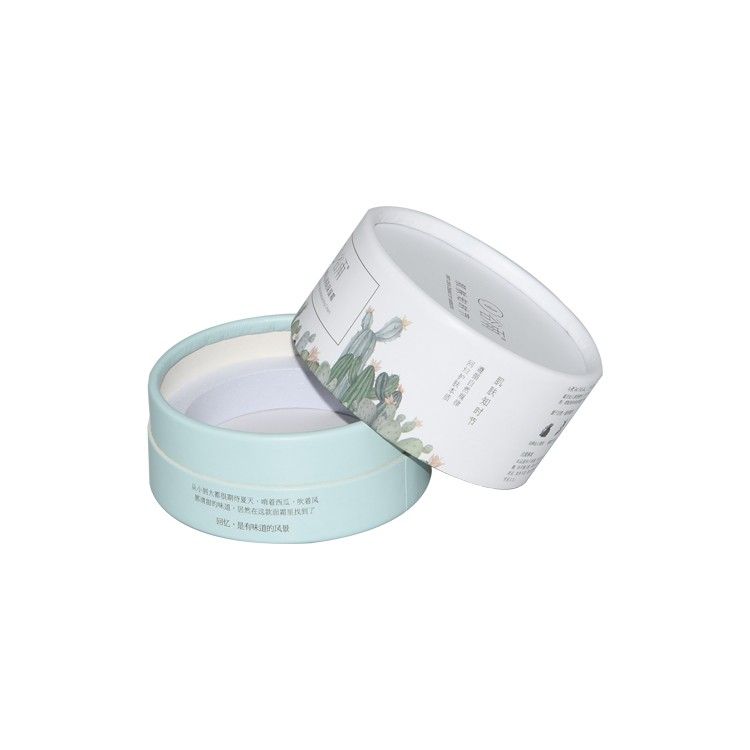 Cardboard cylinder for skincare