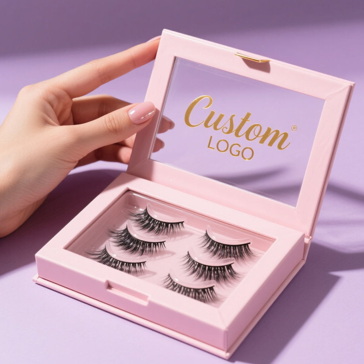 Custom Eyelash Boxes