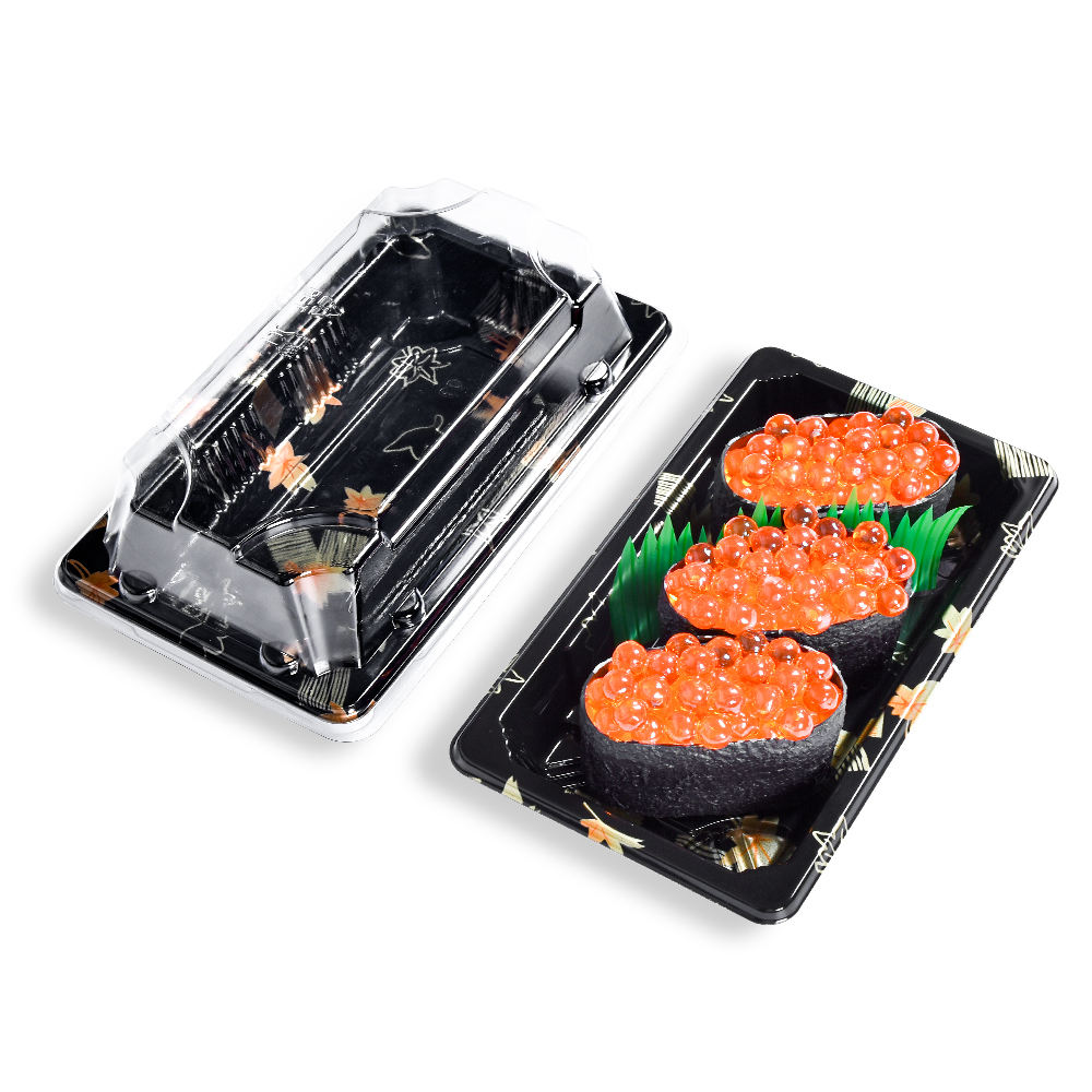 Disposable Sushi Takeaway Sushi - One-stop packaging customization manufacturer Disposable Sushi Takeaway Sushi Box