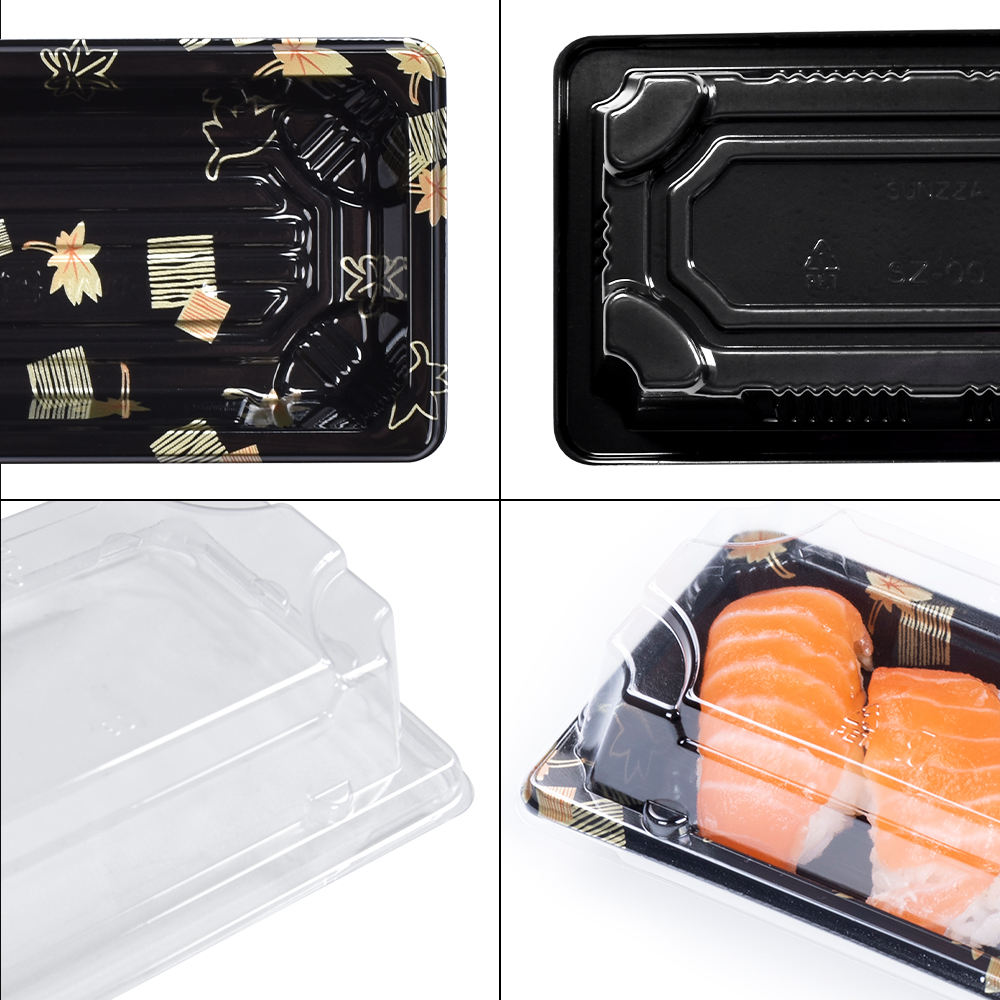Disposable Sushi Takeaway Sushi - One-stop packaging customization manufacturer Disposable Sushi Takeaway Sushi Boxes