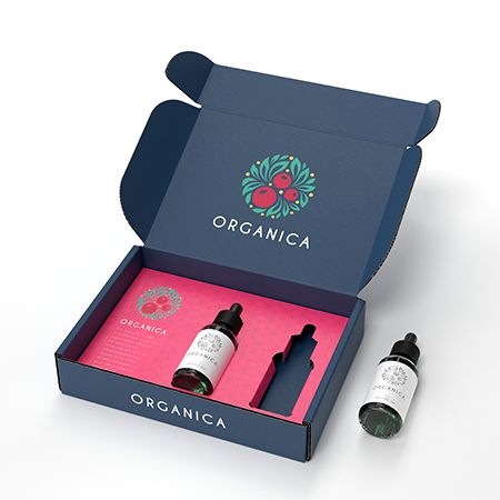 Essential oil airplane box