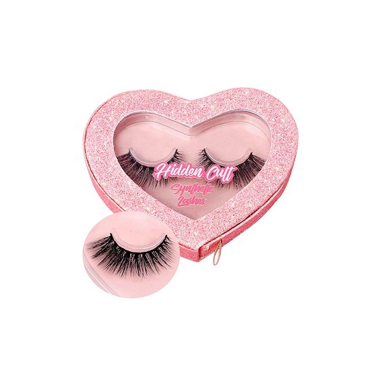 Heart-Shaped Lash Boxes 