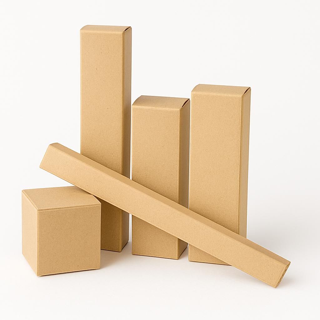 Kraft Boxes for Personal Care Oil