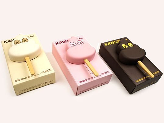 Popsicle packaging paper box 