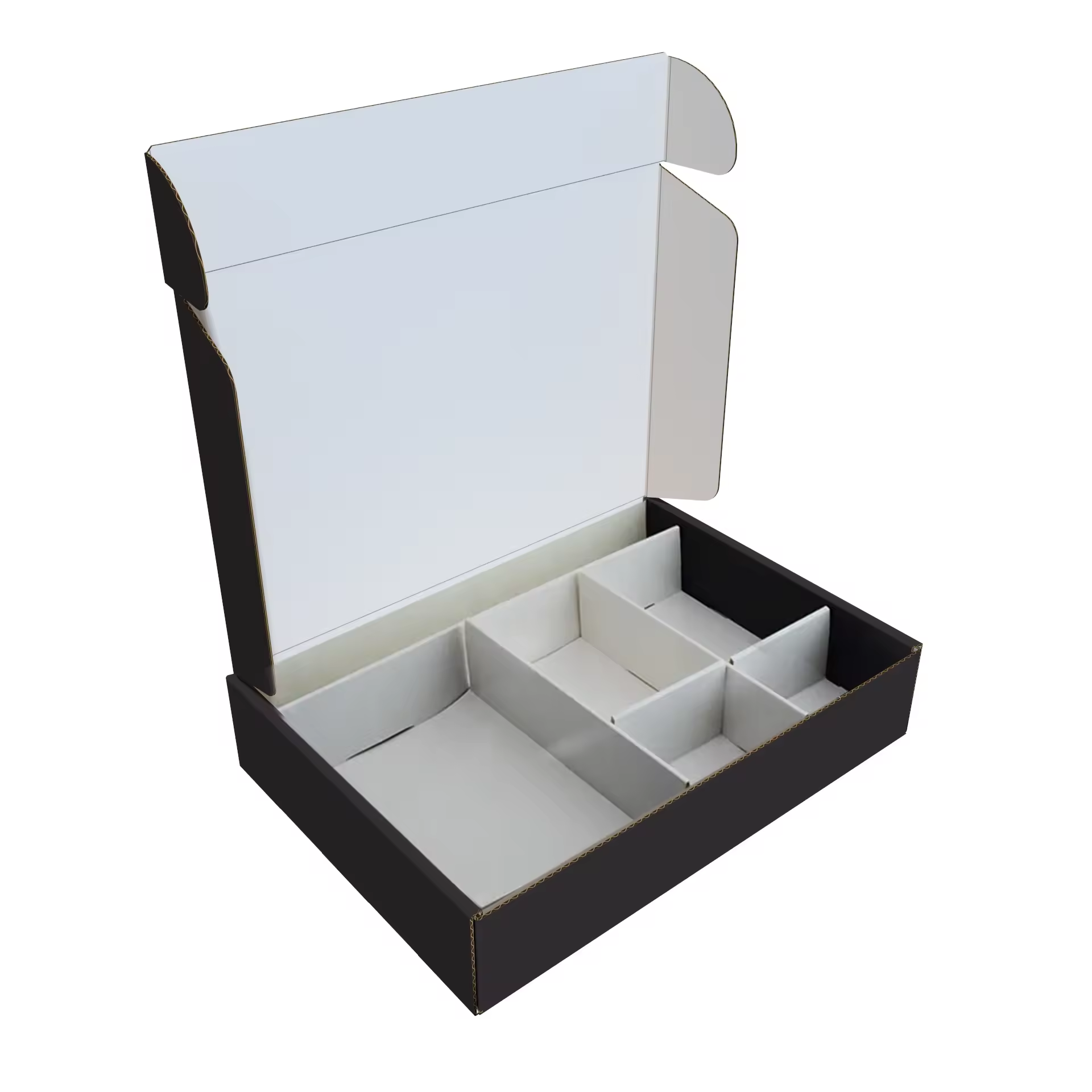 Sushi Box with Compartments - One-stop packaging customization manufacturer Sushi Box with Compartments