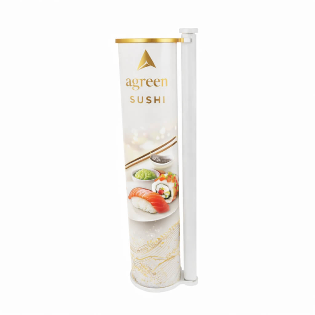 Sushi Push Up Pop Tube Container - One-stop packaging customization manufacturer Sushi Push Up Pop Tube Container - One-stop packaging customization manufacturer
