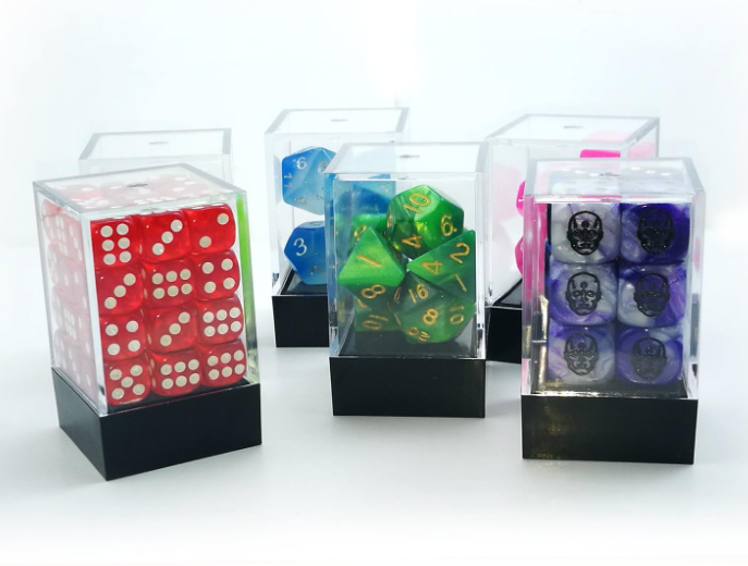 acryic cube packaging