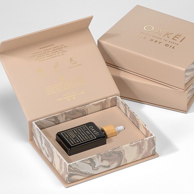 branded skincare packaging