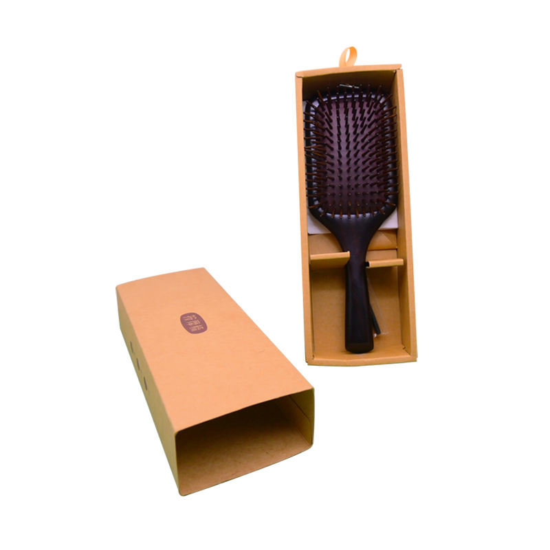 Kammverpackung aus Kraftpapier mit Schubladen- Hersteller von Verpackungsanpassungen aus einer Hand comb packaging kraft drawer box