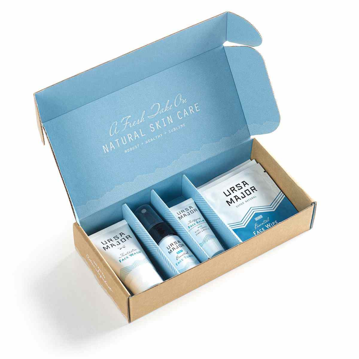 custom clean face airplane box