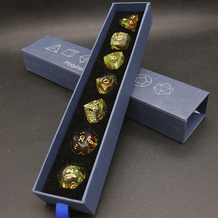 drawer box for dice