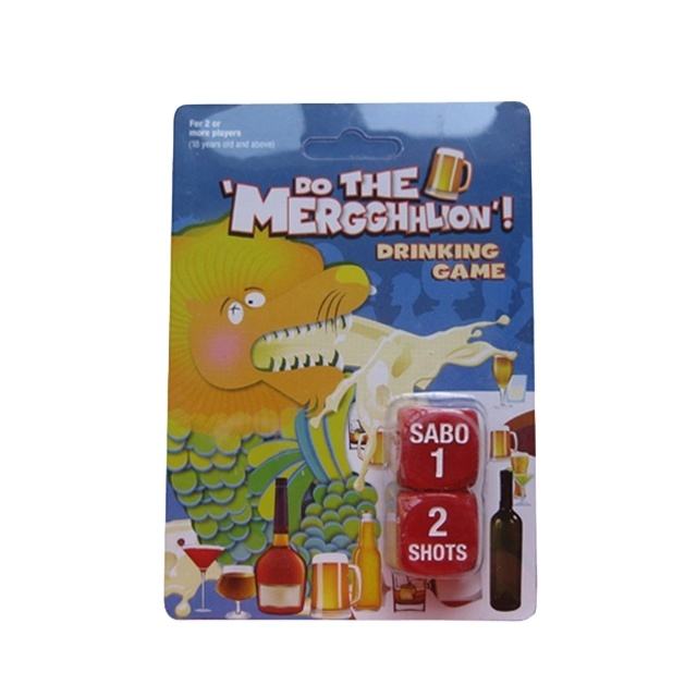 heat sealing blister card for dice