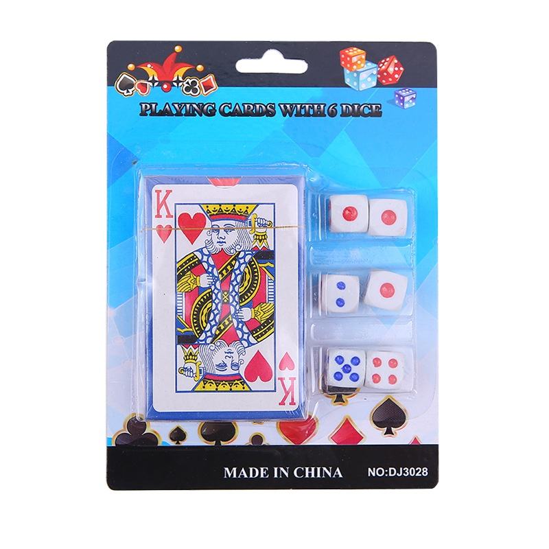 heat sealing dice packaging set