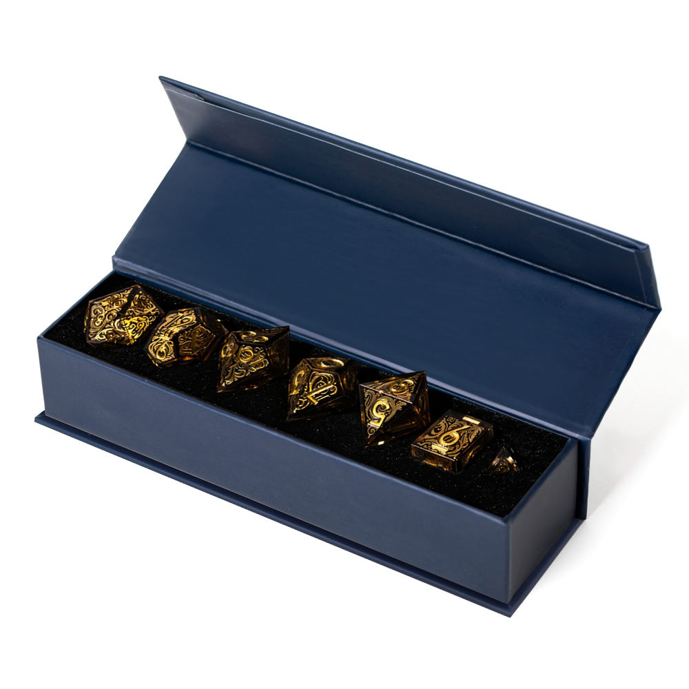 magnet box dice packaging