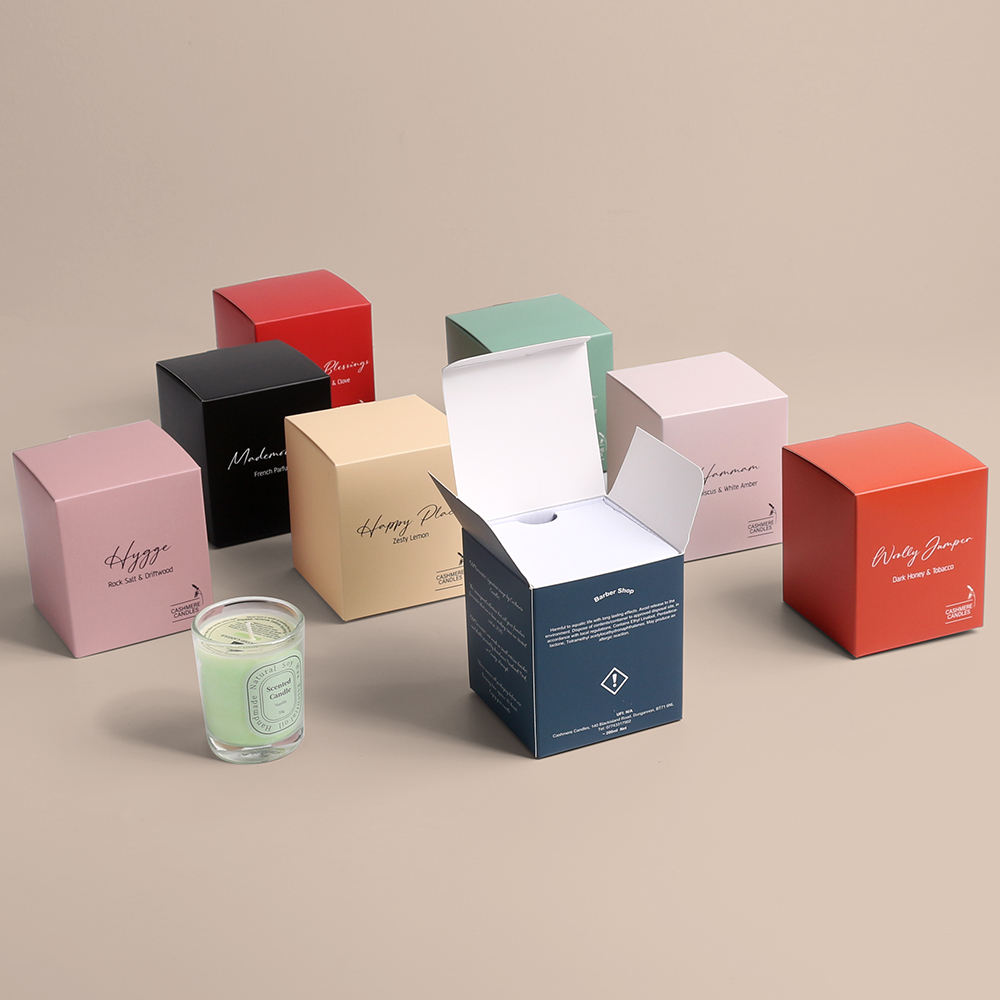 Custom paper box for brand building