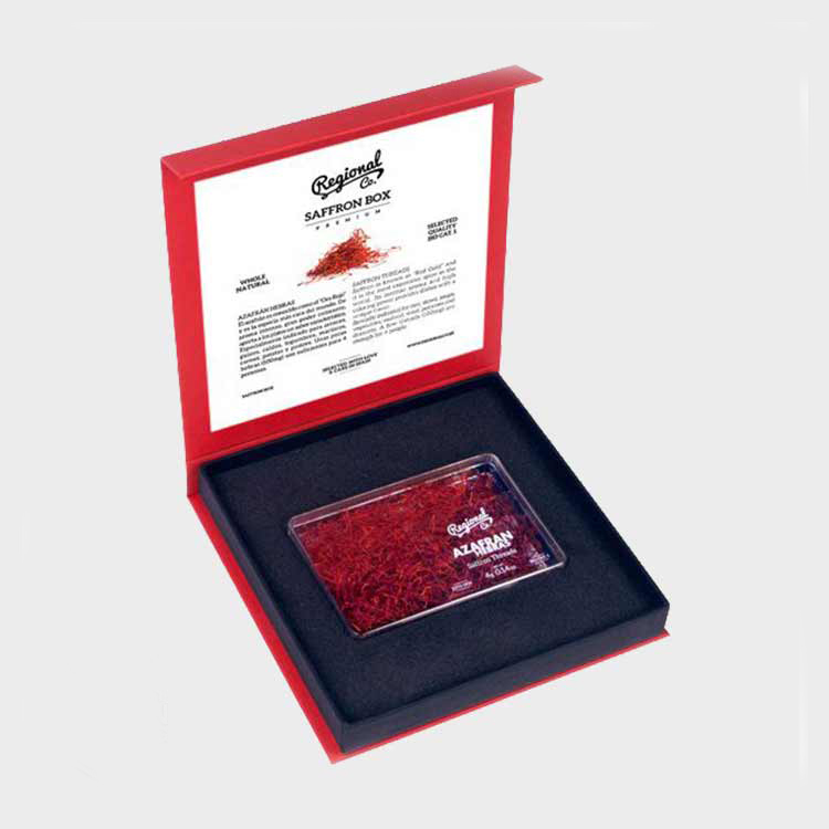 red Saffron magnet Boxes