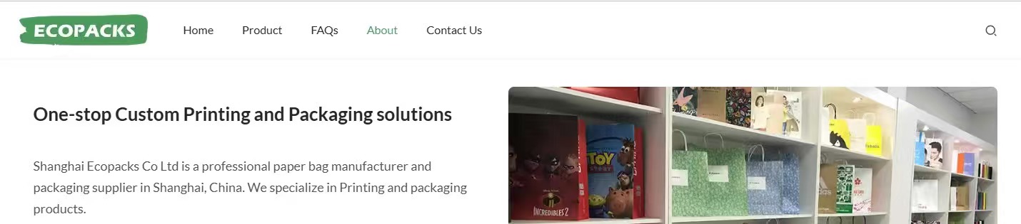 Shanghai Eco-Pack Solutions