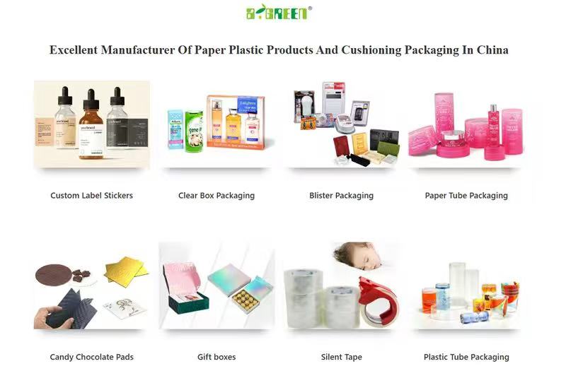 Shenzhen Green Packaging Products Co., srl
