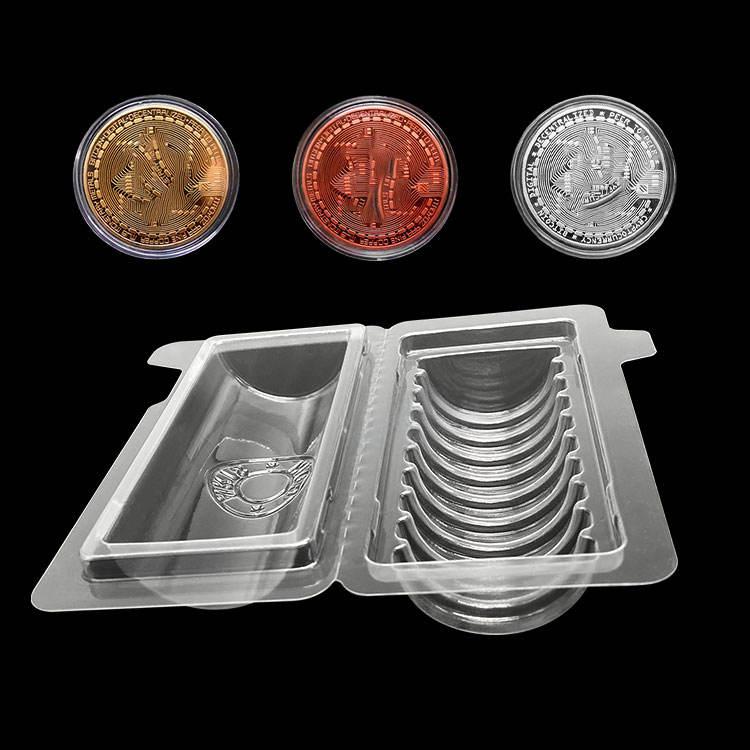 folding blister coin pack