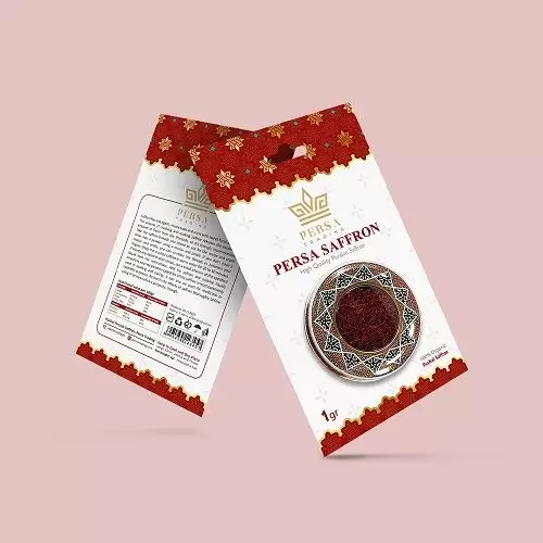 heat seal blister for saffron