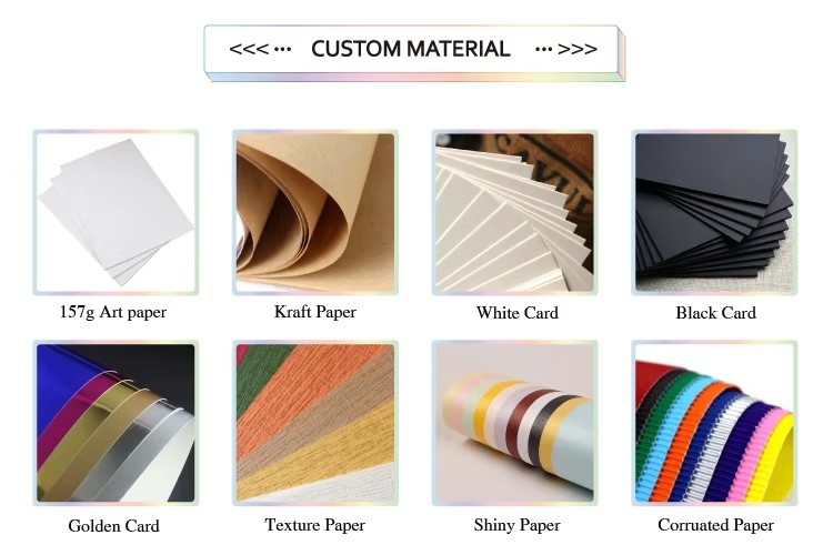 paper material option