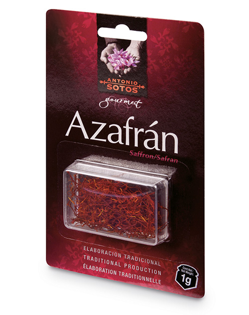 saffron blister pack