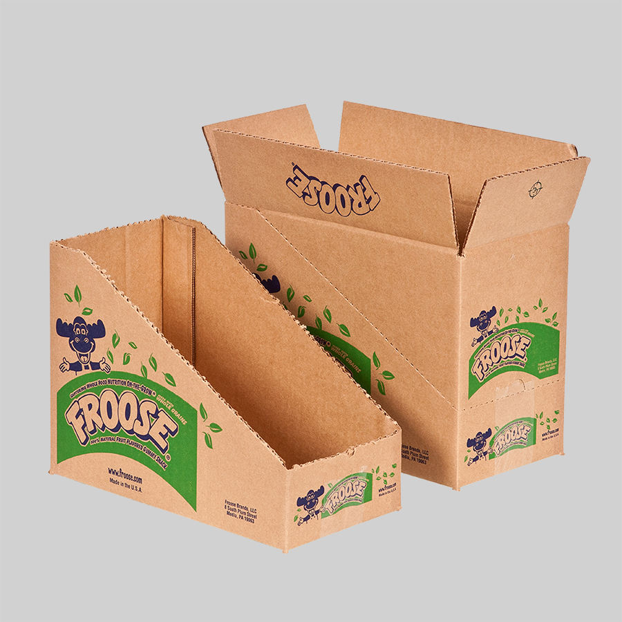 Corrugated Shelf Ready Packaging Box