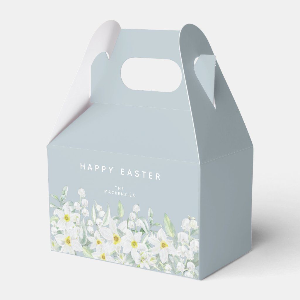 Custom Easter Seasonal packaging box