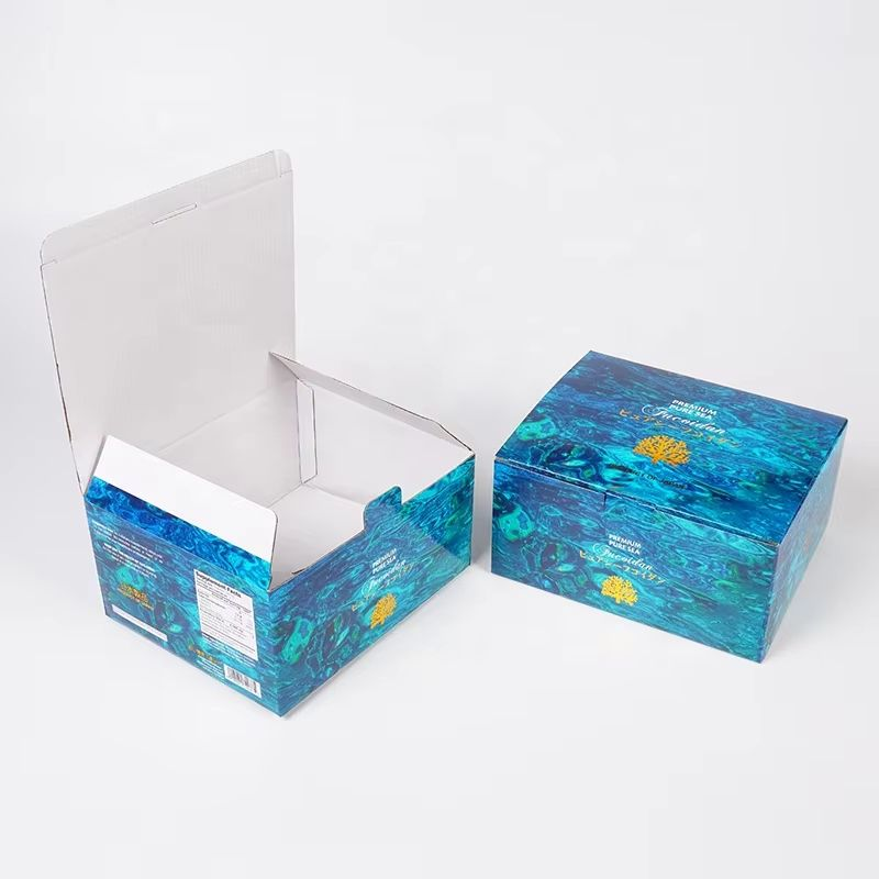 Customized theme corrugated box