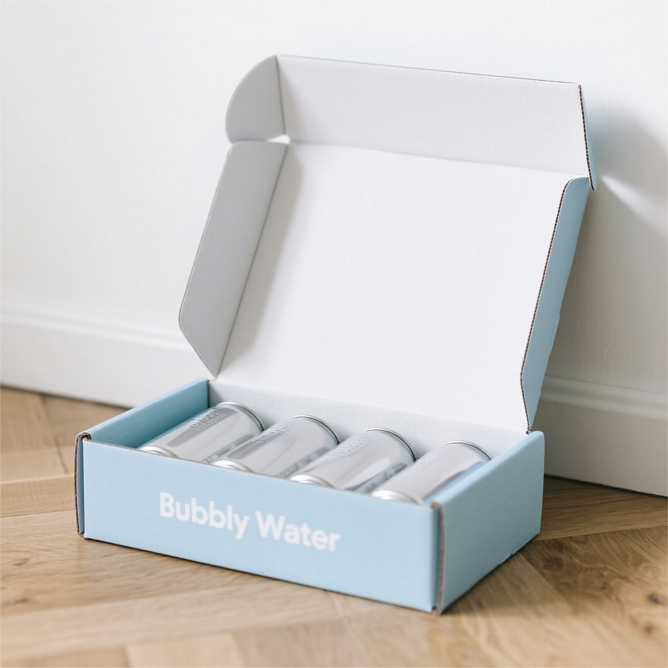 Precisely customized size of corrugated box