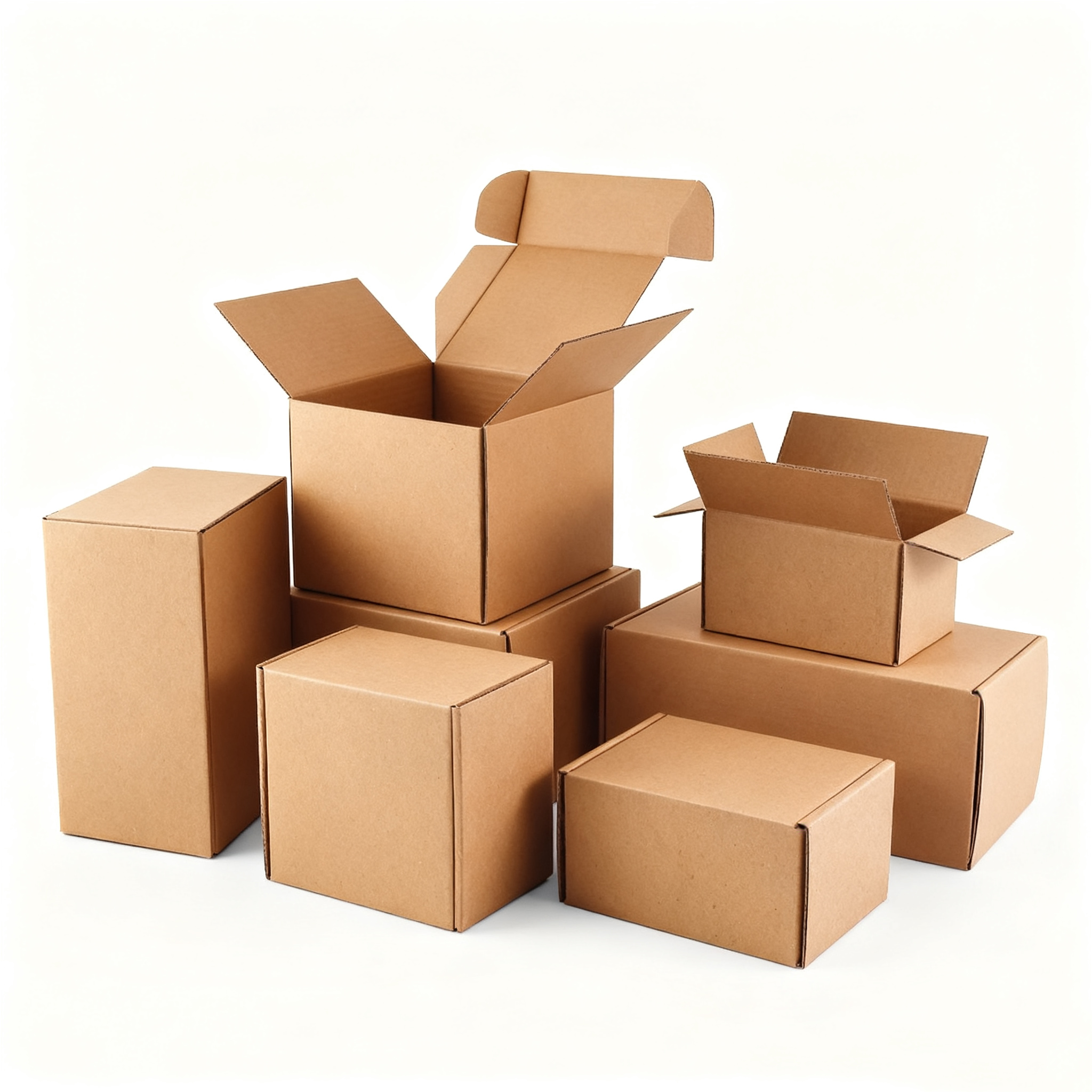 Recyclable corrugated box