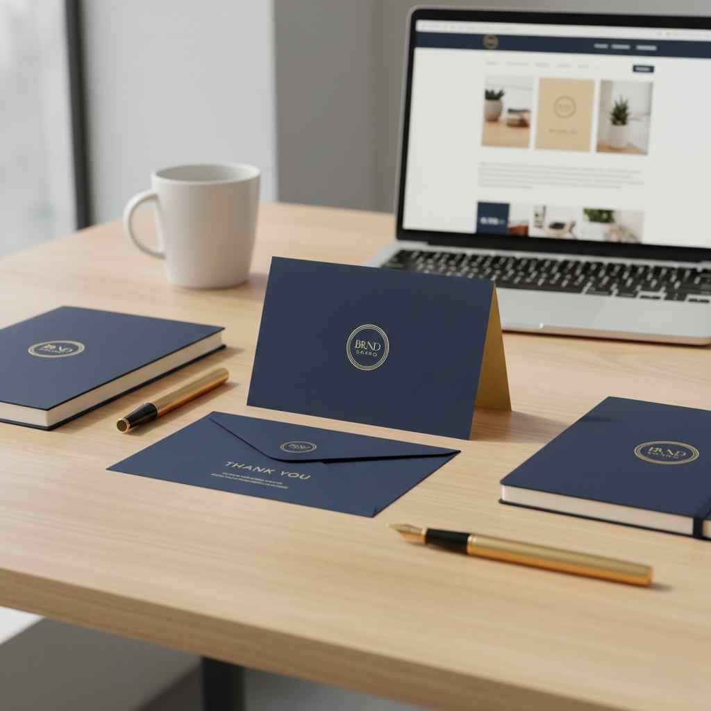 tarjeta de agradecimiento por un negocio