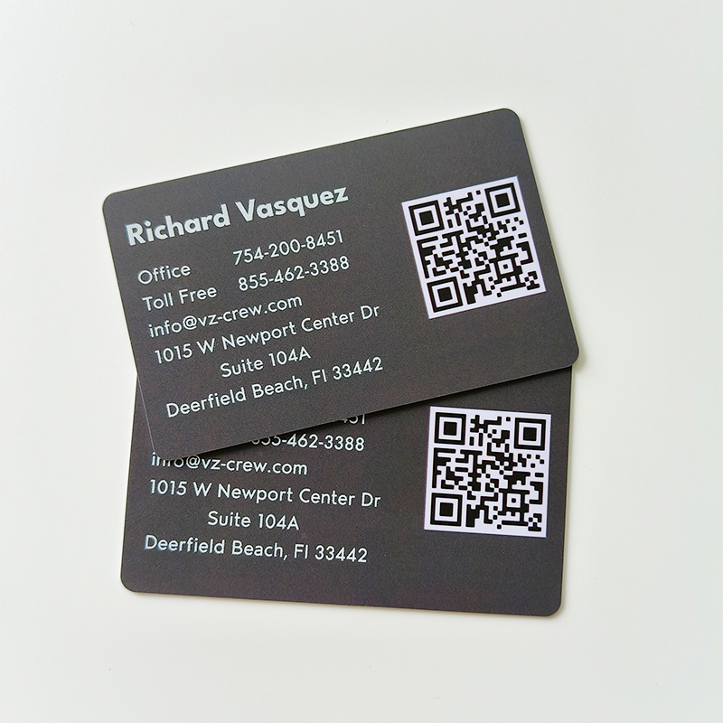 Business Card with QR code