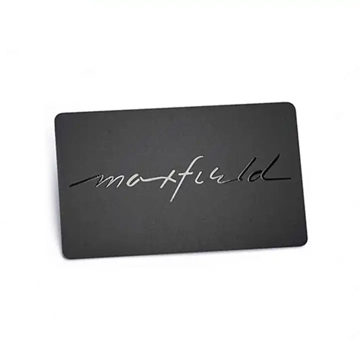 Business card-UV spot