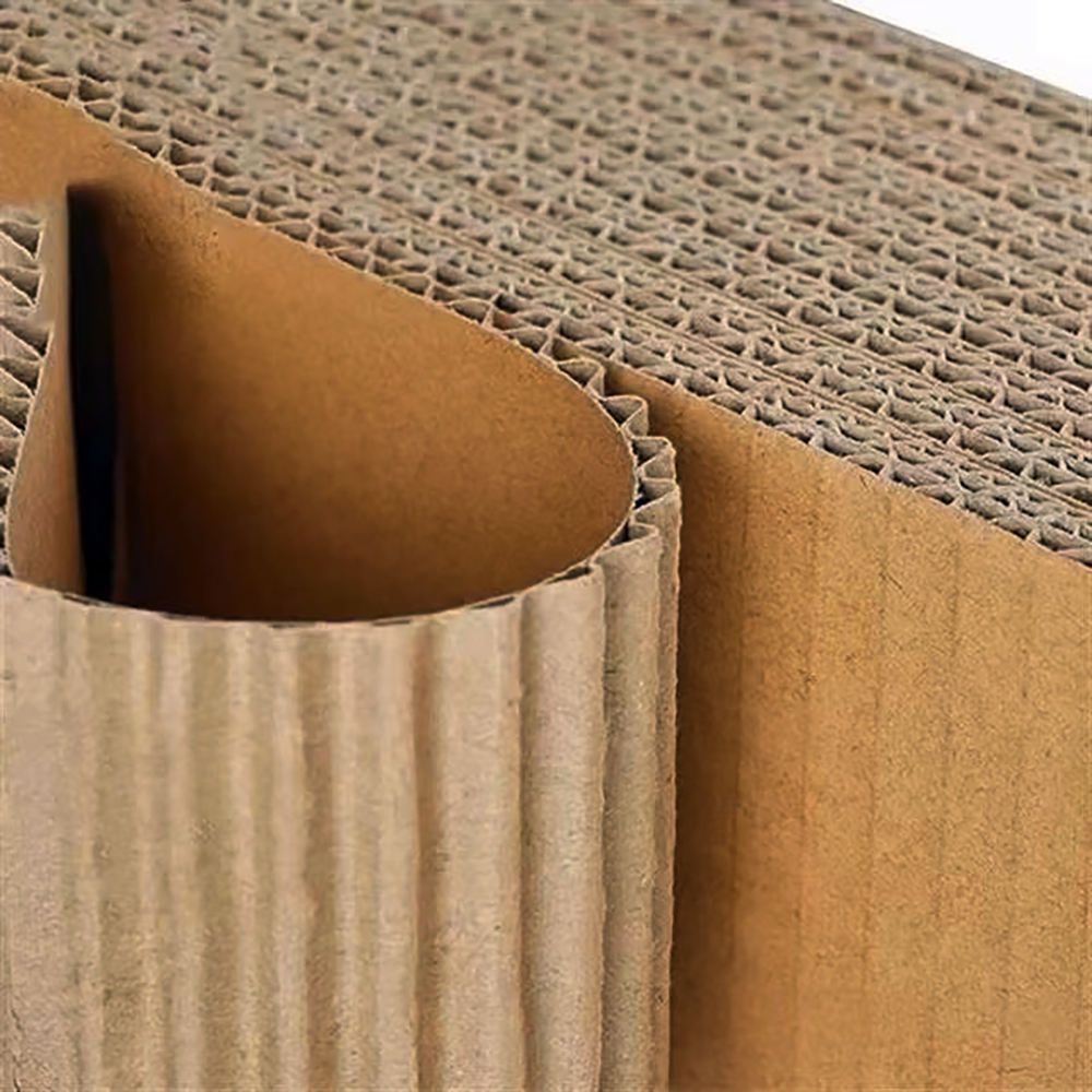 Corrugated cardboard 