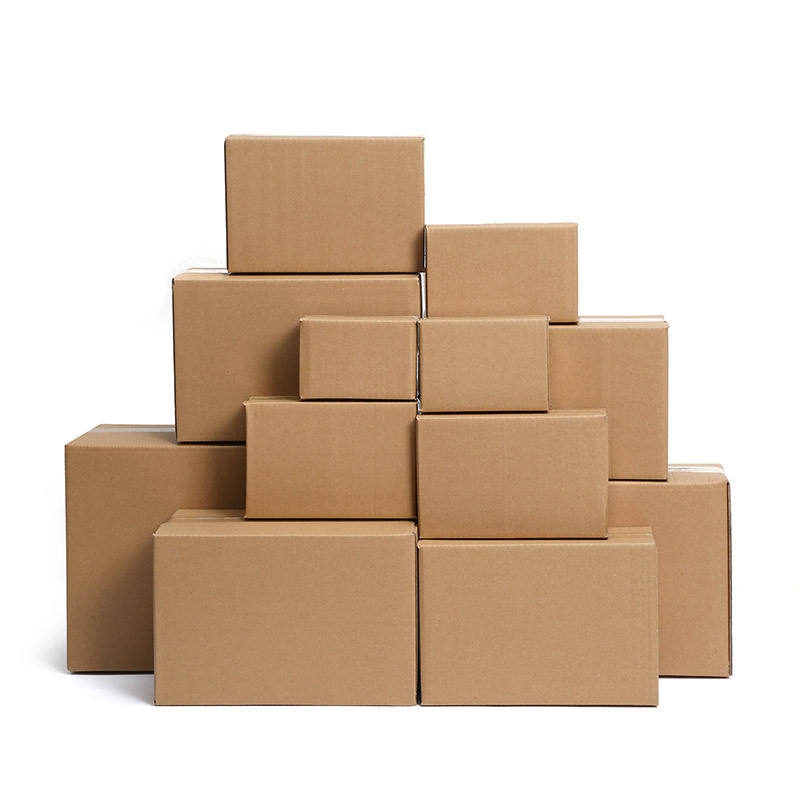 Corrugated shipping box